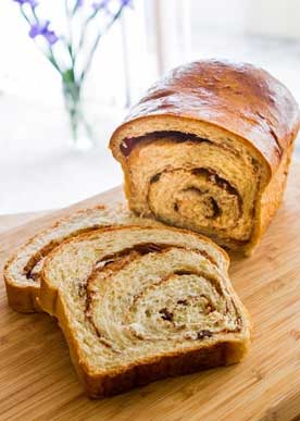 Cinnamon Bread –  The Best Christmas Bread  For Gifting!