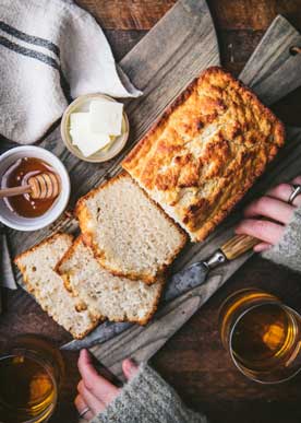 The Best Beer Bread