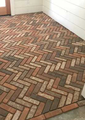 Brick Flooring