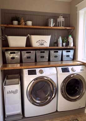 Laundry Room  Organization