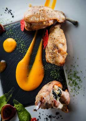 Quail Dish